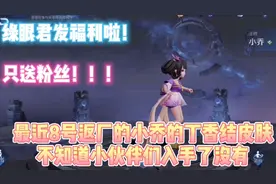 小乔丁香结皮肤于八号返厂，小伙伴们赶快入手！！！视频封面