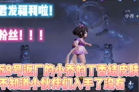 小乔丁香结皮肤于八号返厂，小伙伴们赶快入手！！！视频封面