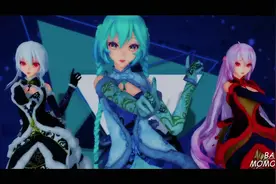 [MMD]三个旗袍娘你更喜欢哪一个？视频封面