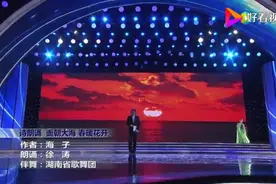 徐涛朗诵海子的作品《面朝大海 春暖花开》，声音有特色视频封面