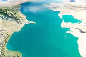 世界最大的咸水湖：相当于广东、浙江和江苏总和，却被误认是海视频封面
