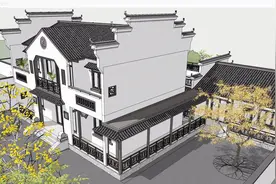 农村徽派设计喜欢把厨房与餐厅放在主屋的后面吗？这个有什么讲究视频封面