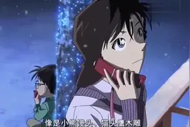 沉默的15分钟片段；小兰问新一要啥礼物？（由张杰与季冠霖配音）视频封面