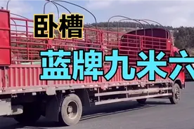 B2  A2都基本没啥用，有个C1就能开九米六和十三米的蓝牌货车视频封面