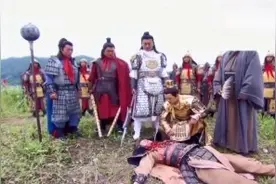 驸马秦怀玉被苏宝同砍死，李世民下令，黄陵厚葬！视频封面