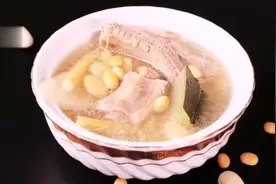 上桌率最高的儿童菜-冬瓜黄豆淮山排骨汤视频封面
