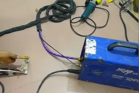 网上买焊枪到货，测试没有氩气的情况下，氩弧焊机可以正常焊接吗视频封面