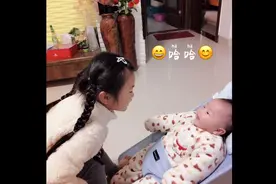 女生有个弟弟是一种怎样的体验？#小雨姐姐#之日常带娃视频封面