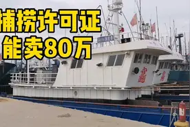 渔船行业揭秘：一张渔业捕捞许可证，竟然能卖到80万视频封面