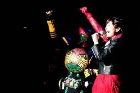 超英雄祭：《假面骑士OOO》主题曲现场版，小姐姐实力演唱视频封面