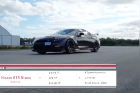 爆改2016款尼桑GT-R！最高时速达到205km/h！视频封面