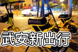 共享电动车进武安，一辆车最远跑50千米，能绕市区跑3圈视频封面