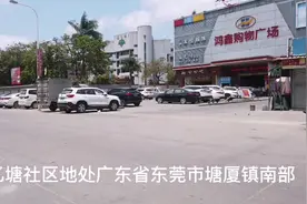 高速发展的东莞市，乡村现在什么样，今天带你来到塘厦镇蛟乙塘视频封面