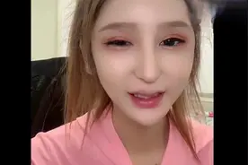 整容女跟大家解释为何会整容，她的心态真好，网友：喜欢她的性格视频封面