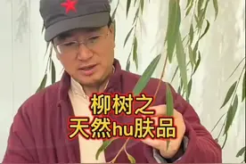柳树叶和皮一起煎水能解决一切皮肤病，如痘痘痤疮牛皮癣皮肤顽疾视频封面