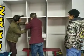 湖南怀化农村，2000多块钱买一个这样的衣柜，感觉比定做划算多了视频封面