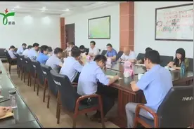河南省基础教育教学研究室调研组来新县调研视频封面
