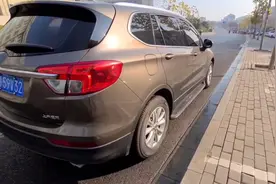 不忽悠不夸张实测昂科威的真实油耗，二手车别克昂科威28t四驱精视频封面