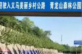 三门峡很多人不知道这条路！专门规划的城郊骑行慢道太赞了！视频封面