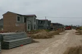 河南商丘18万一户一院两层楼，加补偿款自己花钱建，这样建新农村视频封面