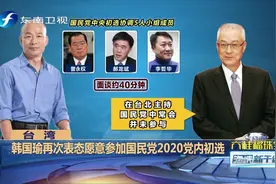 再说“我愿意”！韩国瑜表达参选2020意愿视频封面