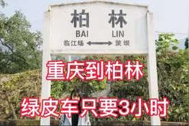 重庆出发坐绿皮车只需3小时到柏林？4元钱就能来一场穿越之旅视频封面