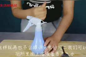 教你自制清新剂，还能杀死厕所里的蚊虫，简直太赞了