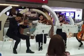 韩国首尔仁川国际机场候机大厅视频封面