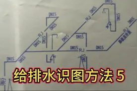 给排水识图方法5，明哥一字一句分享，学习图纸其实很简单！视频封面