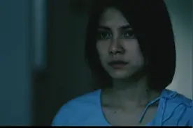 女子说晚上有人来探病，可护士说医院晚上不允许探病。