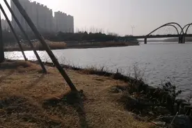 安徽宿州三角洲汴河风景带，三角洲河流分叉处，形成三角洲地带。视频封面