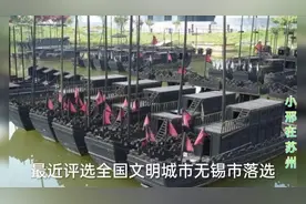 无锡落选全国文明城市，江苏唯一落选城市，复审能通过吗？加油！视频封面