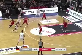 篮球世界杯 德国87-68击败捷克，丹尼斯-施罗德21分7助攻 ​视频封面