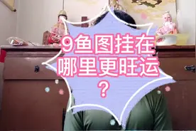 9鱼图挂在家中这三个地方更旺自己，你知道么？视频封面