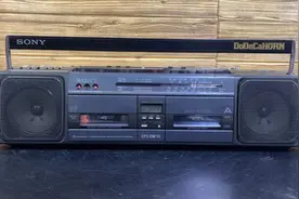 1987年，索尼2.1声道双卡收录机，如今这个音质也毫不逊色视频封面