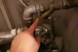 枣庄今天供暖，有很多暖气不热的小伙伴，请检查这个滤网视频封面