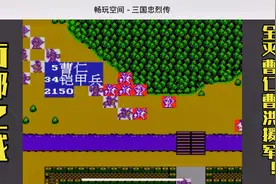 FC经典之三国忠烈传完美通关流程EP20南郡之战 全灭曹仁曹洪援军视频封面