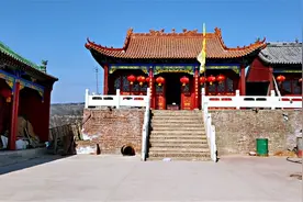 焦作北山的一座庙，1925年曾发生过大事件被主席赞誉过，值得纪念视频封面