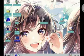 手机也能运行win98，太爽了视频封面