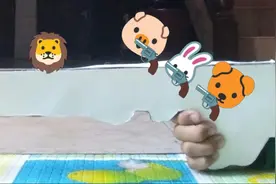手工:AWM狙击步枪制作，我会改进的🔫🔫🔫