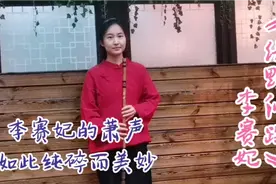《绿野仙踪》李赛妃的萧声，如此纯碎而美妙视频封面
