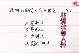 非洲北部的人种视频封面