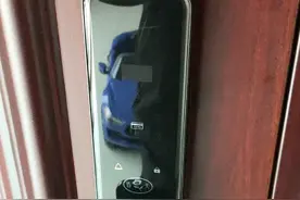 指纹锁，没电了！不要慌！我来教你怎么开门！视频封面