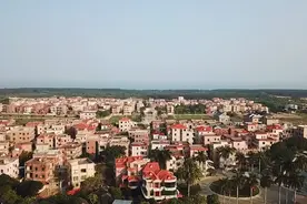 航拍深圳地王老板陈华家乡，建设一点不像农村，一线城市一样视频封面