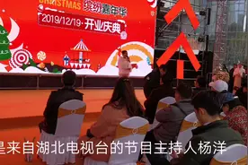 帝斯曼开业庆典，湖北电视台主持人主持，人美音甜普通话纯正！视频封面