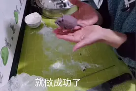 花样馒头教程，淘金鼠，活灵活现像真的一样，教程慢放一看就会视频封面