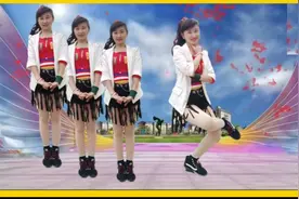 娟娟原创广场舞热血歌《中国人中国心》让中华儿女生活充满阳光