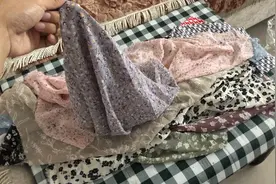 布料开箱：10块钱一斤的雪纺到底什么样？可以做什么呢？视频封面