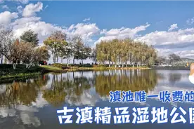 滇池边唯一收费的湿地公园，古滇精品湿地，有何稀奇？视频封面