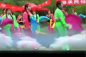 甘肃天水社火《拉骆驼》，浓浓的年味来啦！视频封面